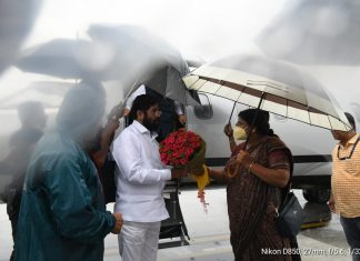 पूर परिस्थिती पाहणीसाठी मुख्यमंत्री, उपमुख्यमंत्री गडचिरोलीला रवाना