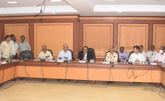 राष्ट्रपती निवडणूक – २०२२ साठी जय्यत तयारी; निवडणूक पूर्वतयारीसाठी उच्चस्तरीय समितीची बैठक