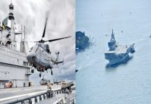 स्वदेशी विमानवाहू जहाज विक्रांतचा सागरी चाचण्यांचा चौथा टप्पा यशस्वीरीत्या पूर्ण