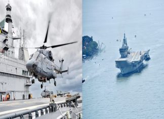 स्वदेशी विमानवाहू जहाज विक्रांतचा सागरी चाचण्यांचा चौथा टप्पा यशस्वीरीत्या पूर्ण