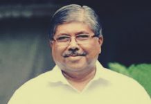 हिंदुत्वासाठी आग्रह धरणाऱ्या आनंद दिघे यांच्या शिष्याला मुख्यमंत्री पद दिलं – चंद्रकात पाटील