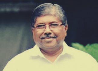 हिंदुत्वासाठी आग्रह धरणाऱ्या आनंद दिघे यांच्या शिष्याला मुख्यमंत्री पद दिलं – चंद्रकात पाटील