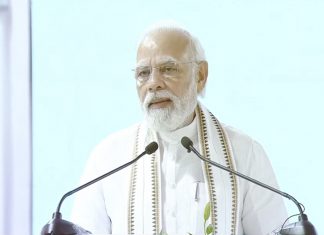 देवघर आंतरराष्ट्रीय विमानतळाचं प्रधानमंत्र्यांच्या हस्ते लोकार्पण