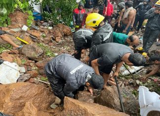 वसई दरड दुर्घटनेतल्या मृतांना प्रत्येकी ६ लाख रुपये देण्याचे मुख्यमंत्र्यांचे निर्देश