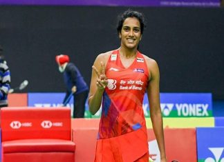 सिंगापूर खुल्या बॅडमिंटन स्पर्धेत पी. व्ही. सिंधूचा उपांत्य फेरीत प्रवेश