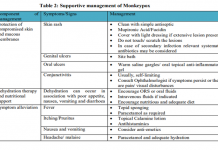 मंकी पॉक्स आजाराचं व्यवस्थापन करण्यासाठी केंद्रीय आरोग्य मंत्रालयाचे दिशा निर्देश जारी
