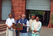 संसदेचं पावसाळी अधिवेशन उपयुक्त आणि फलदायी ठरेल, प्रधानमंत्र्यांचा विश्वास