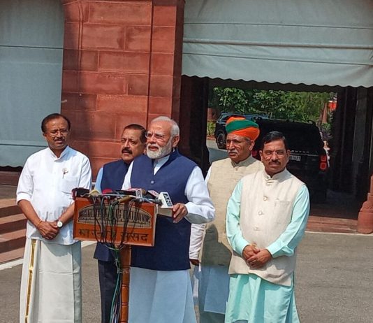 संसदेचं पावसाळी अधिवेशन उपयुक्त आणि फलदायी ठरेल, प्रधानमंत्र्यांचा विश्वास