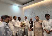 महाविकास आघाडी सरकारने सुरु केलेल्या विकासकामांना स्थगिती देऊ नये ; विरोधी पक्षांची मागणी