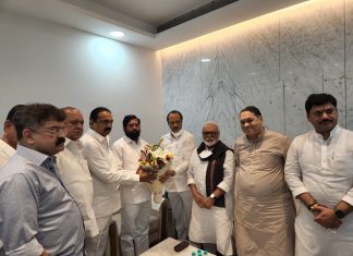 महाविकास आघाडी सरकारने सुरु केलेल्या विकासकामांना स्थगिती देऊ नये ; विरोधी पक्षांची मागणी