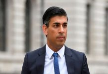 ब्रिटनमध्ये प्रधानमंत्रीपदाच्या निवडणुकीत ऋषी सुनक यांची आघाडी कायम