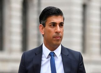 ब्रिटनमध्ये प्रधानमंत्रीपदाच्या निवडणुकीत ऋषी सुनक यांची आघाडी कायम