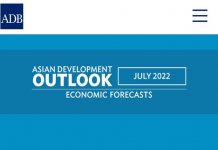 आशियाई विकास बँकेने २०२२ चा चीनचा आर्थिक विकासाचा अंदाज ५ वरून ४ टक्क्यांवर आणला