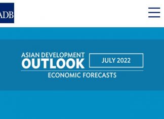 आशियाई विकास बँकेने २०२२ चा चीनचा आर्थिक विकासाचा अंदाज ५ वरून ४ टक्क्यांवर आणला