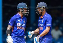 भारत आणि वेस्ट इंडिज तीन एकदिवसीय सामन्यांच्या मालिकेतला दुसरा सामना पोर्ट ऑफ स्पेन इथं क्विन्स पार्कवर रंगणार