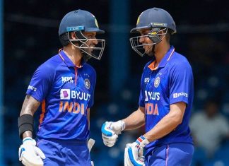 भारत आणि वेस्ट इंडिज तीन एकदिवसीय सामन्यांच्या मालिकेतला दुसरा सामना पोर्ट ऑफ स्पेन इथं क्विन्स पार्कवर रंगणार