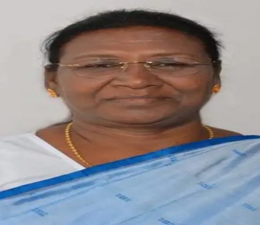 देशाच्या १५ व्या राष्ट्रपती म्हणून द्रौपदी मुर्मू विराजमान