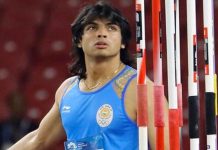 नीरज चोप्राची राष्ट्रकुल क्रीडा स्पर्धेतून माघार