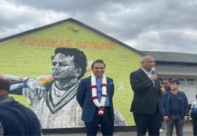 इंग्लंडमधील लेश्टर मैदानाला क्रिकेटपटू सुनिल गावस्कर यांचं नाव