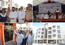 पोलिसांकरता मोठ्या प्रमाणात घरं बांधण्याचं मुख्यमंत्र्यांचं आश्वासन