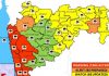 कोकणातील सर्व जिल्ह्यांना मुसळधार पावसाचा इशारा