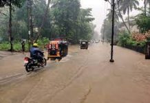 कर्नाटकातील उडुपी जिल्ह्यात रेड अलर्ट जाहीर