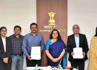 महिला उद्योजकतेला चालना देण्यासाठी नाविन्यता सोसायटीचा सामंजस्य करार