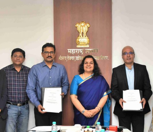 महिला उद्योजकतेला चालना देण्यासाठी नाविन्यता सोसायटीचा सामंजस्य करार