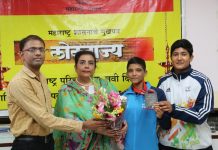 महाराष्ट्र व देशाचे नाव उंचविण्यासाठी अधिक परिश्रम करेन : कुस्तीपटू श्रावणी लव्हटे