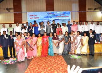 सैनिक कल्याण विभागाच्यावतीने कारगिल विजय दिवस साजरा