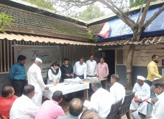 हवेली तहसील कार्यालयात विशेष लोकअदालत क्षेत्राचा मेळ बसत नसलेल्या ६७ सातबारांबाबत निर्णय