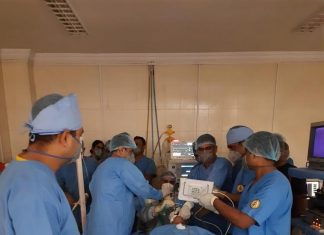 विविध व्याधी असलेल्या 63 वर्षीय रुग्णावर पुण्यातील लष्कराच्या कार्डीओ-थोरॅसिक सायन्सेस संस्थेतील डॉक्टरांकडून यशस्वी शस्त्रक्रिया