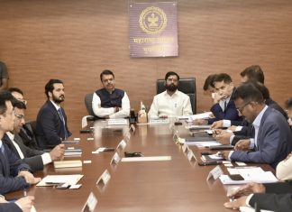 वेदांता कंपनीस गुंतवणुकीसाठी संपूर्ण सहकार्य देणार – मुख्यमंत्री एकनाथ शिंदे