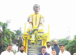 स्मारकासाठी निधी कमी पडू दिला जाणार नाही – मुख्यमंत्री एकनाथ शिंदे