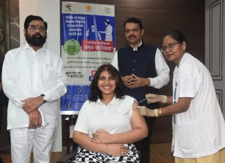 बूस्टर लसीकरणाची गती वाढविण्याचे मुख्यमंत्री एकनाथ शिंदे यांचे निर्देश