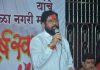 जन्मभूमीतील सत्कार माझ्यासाठी प्रेरणादायी – मुख्यमंत्री एकनाथ शिंदे