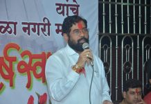 जन्मभूमीतील सत्कार माझ्यासाठी प्रेरणादायी – मुख्यमंत्री एकनाथ शिंदे