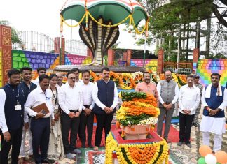 चिमूरच्या विकास आराखड्याबाबत राज्य सरकार सकारात्मक – उपमुख्यमंत्री देवेंद्र फडणवीस