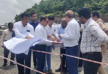 चांदणी चौक परिसरातील जुना पूल पाडून रस्त्याच्या मार्गिकेचे काम त्वरित करण्याचा निर्णय