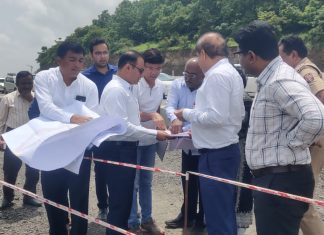 चांदणी चौक परिसरातील जुना पूल पाडून रस्त्याच्या मार्गिकेचे काम त्वरित करण्याचा निर्णय