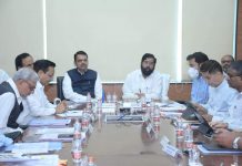 मेट्रोसह इतर पायाभूत सुविधांची कामे कालबद्ध रितीने युद्धपातळीवर करा – मुख्यमंत्री एकनाथ शिंदे यांचे वॉर रुम बैठकीत निर्देश