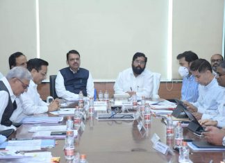 मेट्रोसह इतर पायाभूत सुविधांची कामे कालबद्ध रितीने युद्धपातळीवर करा – मुख्यमंत्री एकनाथ शिंदे यांचे वॉर रुम बैठकीत निर्देश