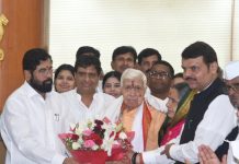 विधिमंडळाचे ज्येष्ठ माजी सदस्य डॉ.केशवरावजी धोंडगे यांच्या संसदीय कार्याचा विधानभवनात गौरव