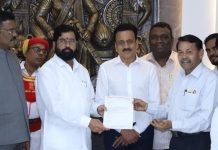 दहीहंडी समन्वय समिती पदाधिकाऱ्यांनी घेतली मुख्यमंत्र्यांची भेट