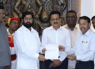 दहीहंडी समन्वय समिती पदाधिकाऱ्यांनी घेतली मुख्यमंत्र्यांची भेट