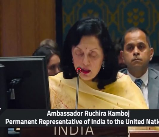 युक्रेनच्या झापोरिझ्झिया अणु प्रकल्पाजवळ झालेल्या गोळीबारावर भारताने चिंता व्यक्त केली आहे