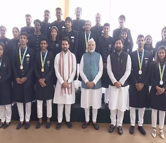 एक संकल्प एक लक्ष्य हे ध्येय ठेवून भारतीय खेळाडूंनी राष्ट्रकुल क्रिडा स्पर्धेत उत्तम कामगिरी केली – प्रधानमंत्री
