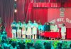 बिहारमध्ये राष्ट्रीय जनता दलाच्या ३१ जणांनी घेतली मंत्रीपदाची शपथ