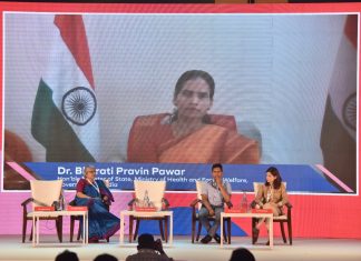 केंद्रीय आरोग्य राज्यमंत्री डॉ.भारती पवार यांनी केलं पालकत्व ॲपचं लोकार्पण