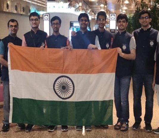 जॉर्जिया इथं आंतरराष्ट्रीय खगोल शास्त्र आणि खगोल भौतिक ऑलिम्पियाडमध्ये भारताची ३ सुवर्ण आणि २ रौप्य पदकांची कमाई